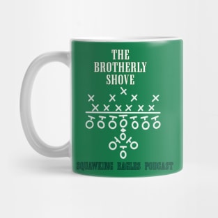 The Eagles Brotherly Shove Formation Mug